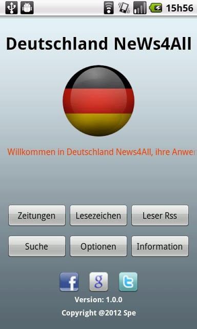 Germany News 4 All截图3