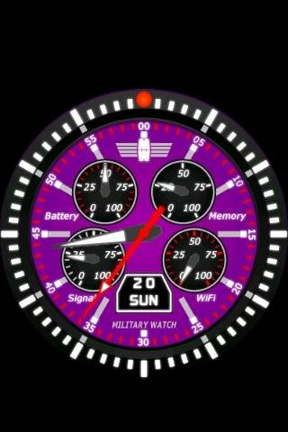 Military Watch Wallpaper截图1