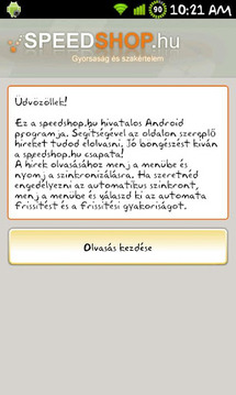 Speedshop.hu RSS olvas&oacute;截图