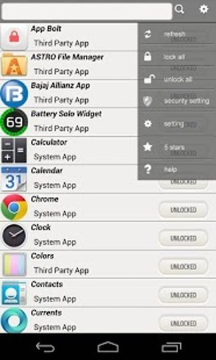 App Bolt : Protect Your Apps截图9