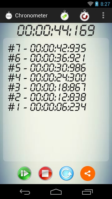 计时器 - Stopwatch截图6