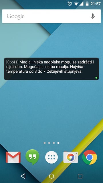 Kad će Kiša截图2