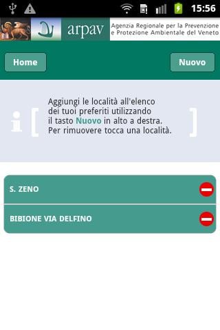 App ARPAV balneazione截图1