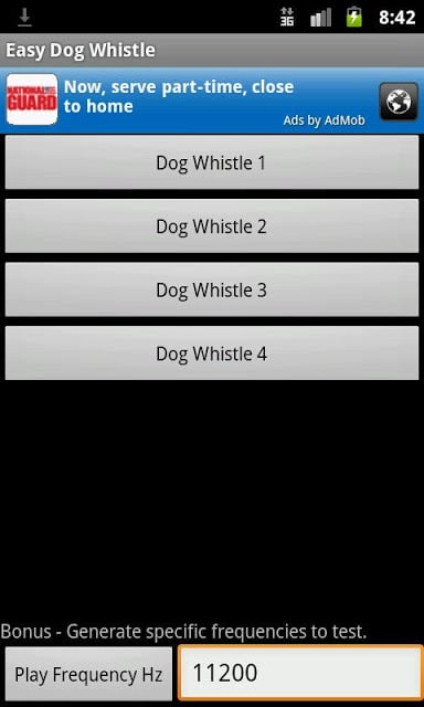 Easy Dog Whistle截图2