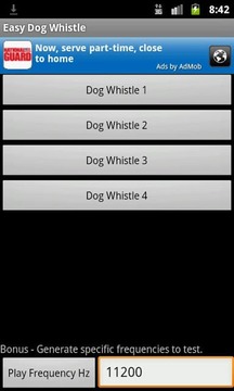 Easy Dog Whistle截图