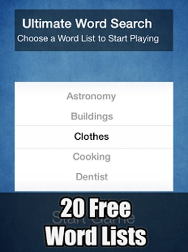Ultimate Free Word Search截图2