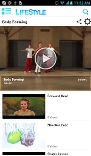 fitness TV lifestyle-Zenga TV截图6