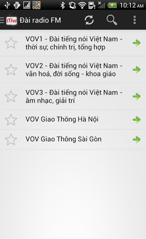 Xem tivi HD Viet Nam截图6