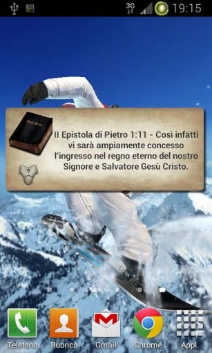 Frasi della Bibbia Widget截图2