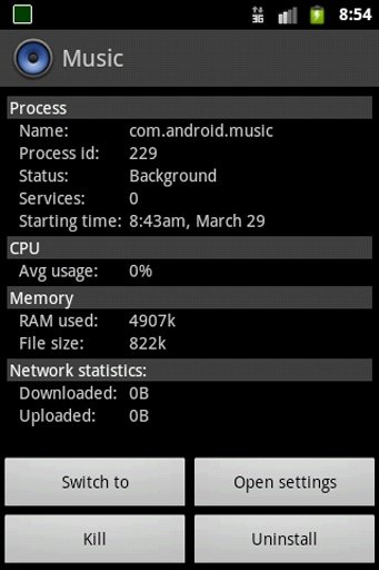 Android life monitor截图3