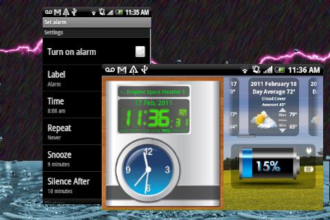 Super Weather Clock Alarm Time截图4