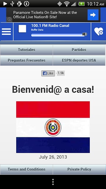Paraguay Guide Radios and News截图2