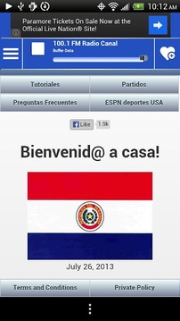 Paraguay Guide Radios and News截图