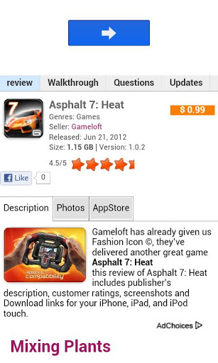 Asphalt 7 Free Fan截图1