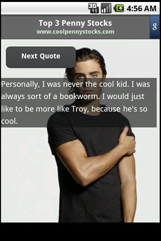 Zac Efron quotes截图1