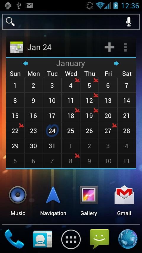 APW Theme Modern ICS Dark截图2