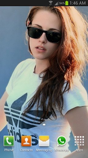 Kristen Stewart Live Wallpaper截图9