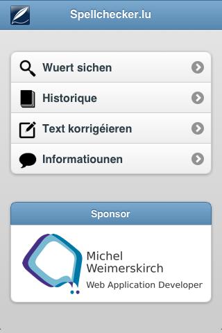 Spellchecker.lu截图1