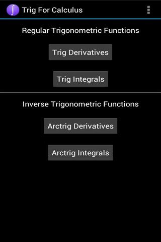 trig的有关微积分截图1