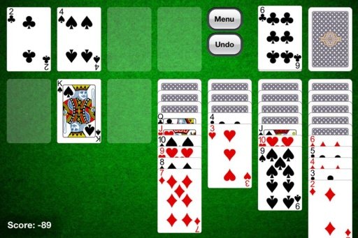 Free Solitaire - Simple, Vegas截图2