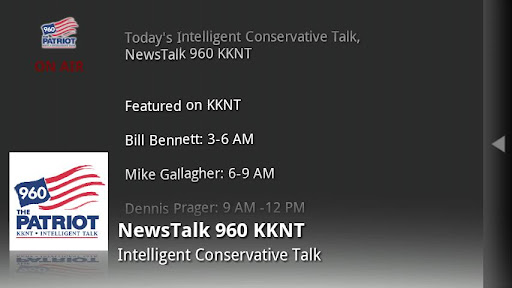 News Talk 960 KKNT截图2