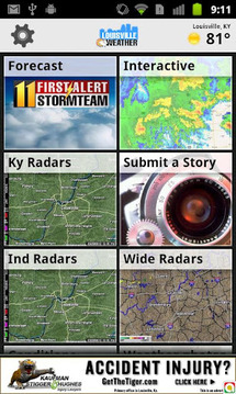 Louisville Weather - WHAS1截图