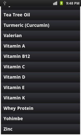 Vitamins and Minerals截图4