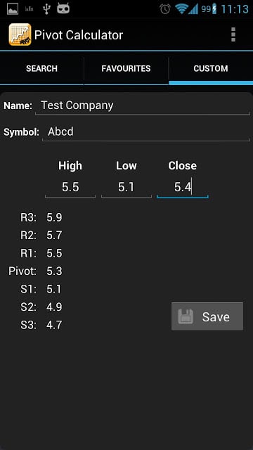 Pivot Calculator Free截图2