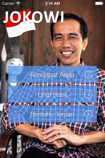 Vote Jokowi截图3