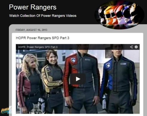 Watch Power Rangers截图5