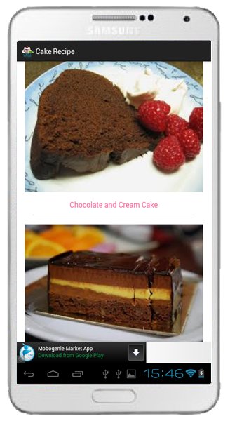 Cake Recipe Free recipes截图1