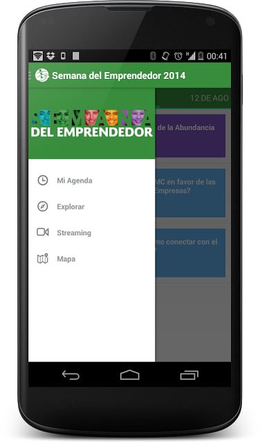 Semana del Emprendedor 2014截图2