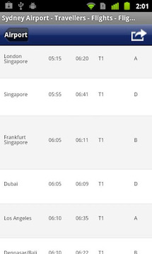 Airport Sydney Melbourne Perth截图