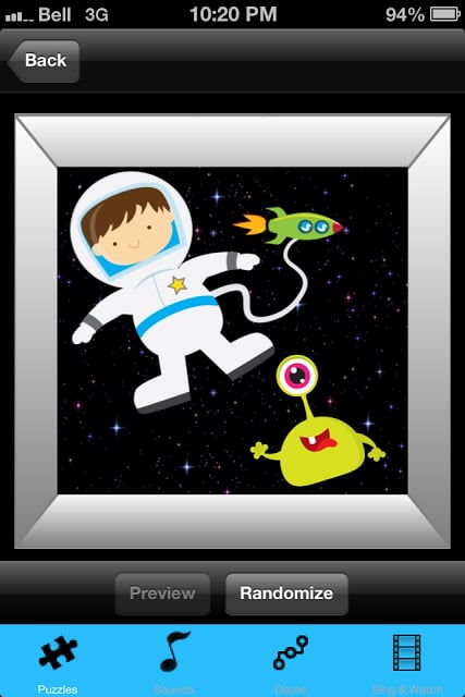 Space Games For Kids Free截图9