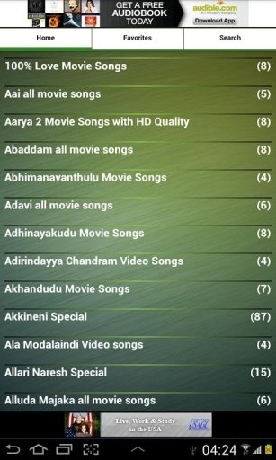 Telugu Songs HD截图3