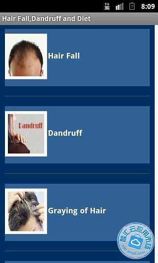 Hair Fall,Dandruff and D...截图2