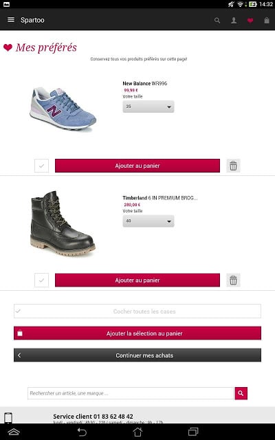 Chaussures &amp; Shopping Spartoo截图8