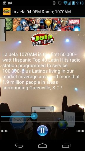 La Jefa 94.9FM &amp; 1070AM截图1