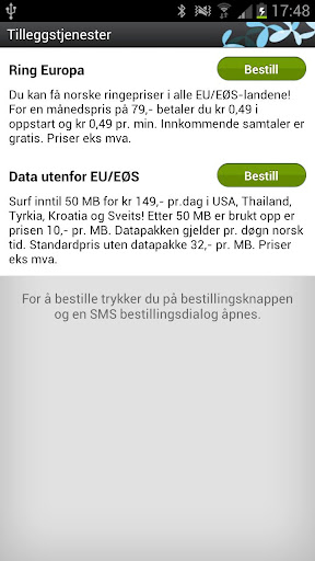 Telenor TravelSure截图4