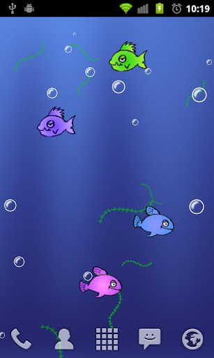 FishTank Live Wallpaper截图8