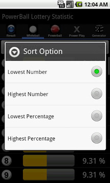 PowerBall Lottery Stat Free截图