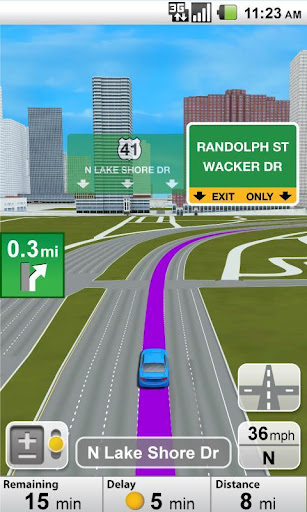 VZ Navigator for Droid 2截图3