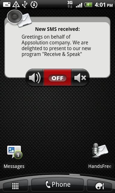 Appsolution Receive &amp; Speak截图3