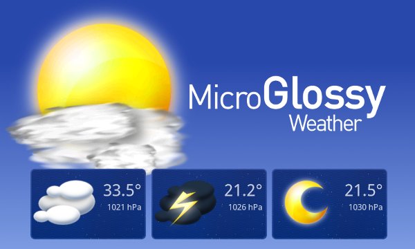 微透明天气 Micro Transparent Weather截图4