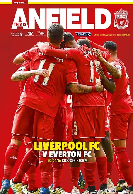 Liverpool FC Programme截图5