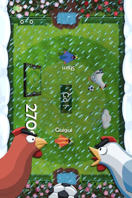 Chickens Soccer World Cup Free截图5