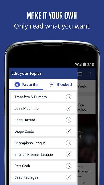 Chelsea News - Sportfusion截图6