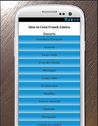 How to Cook French Cuisine截图3