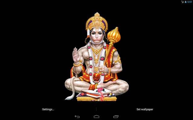 Jai Hanuman Live Wallpaper截图8