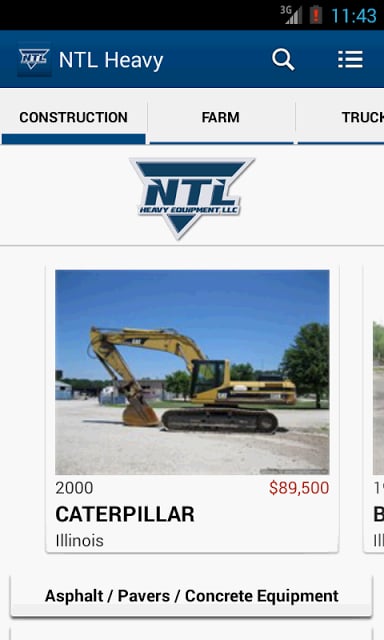 NTL Heavy Equipment LLC截图4
